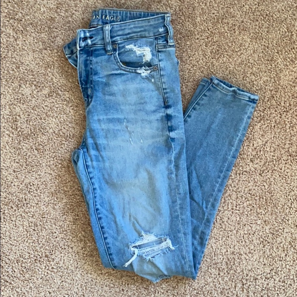 American Eagle hi-rise jegging